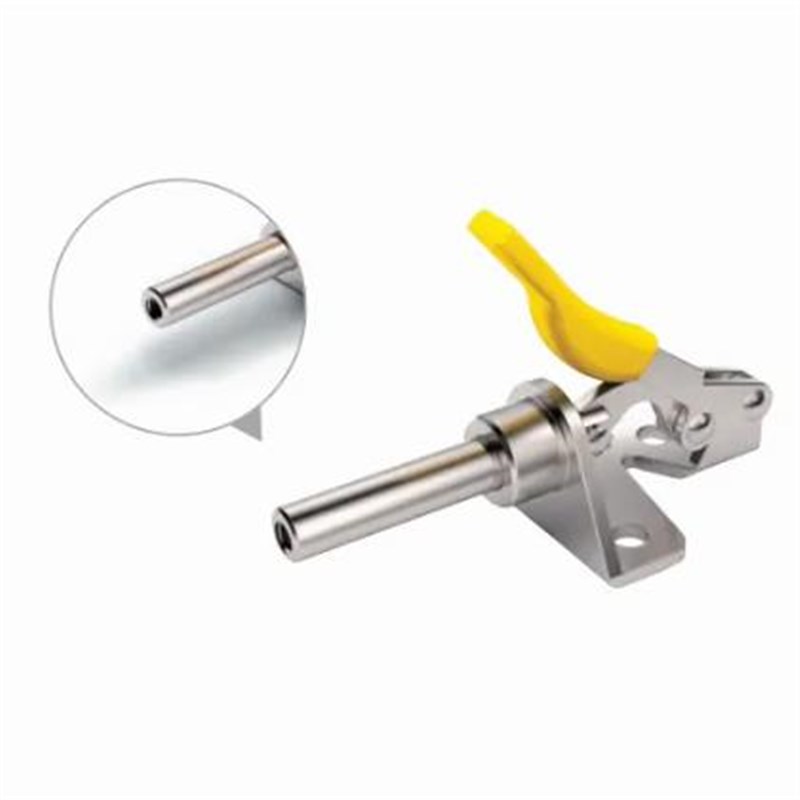 C-LD-b301ASS肘夹横压型 450N 不锈钢快速夹具 米思米尺寸 压紧器