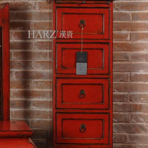 实木客厅转角酒柜中式仿古典榆木墙角储物柜拐角落边柜 置物柜子