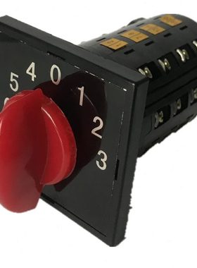 LW6 LW6B-4/F525 F280 F120上海第五机床立式钻床H5-3C高低速开关