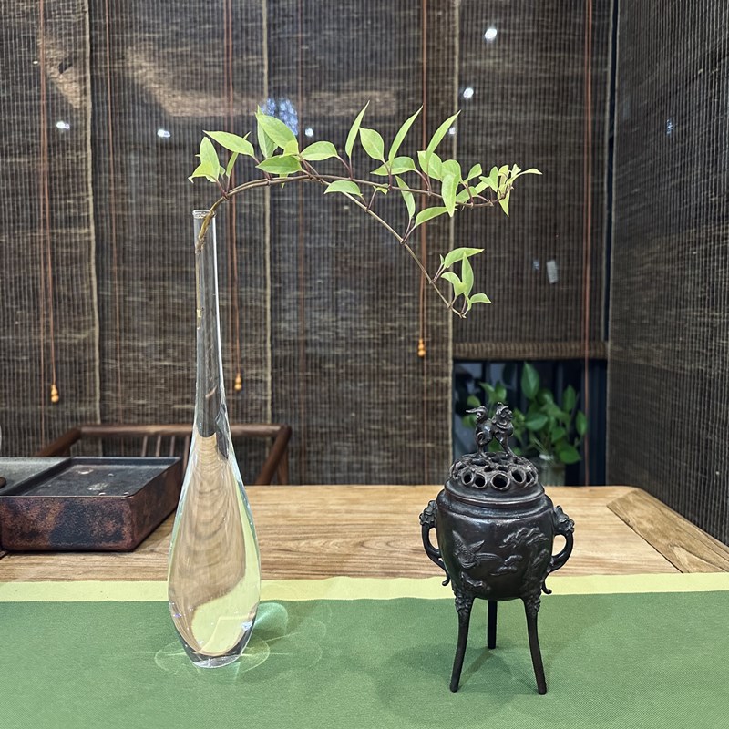 定制日式免打孔苧麻帘玄关垂帘隔断窗挂帘装饰帘S屏风帘透光半遮