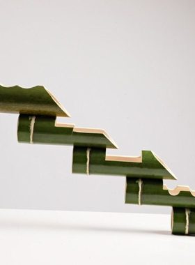 定制彝族苗族少数民族高山流水竹筒酒具酒吧餐饮娱乐会所使用道具