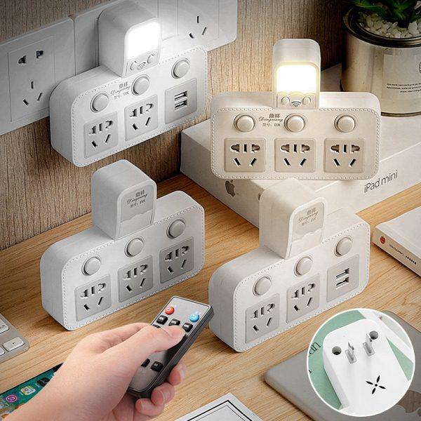 二脚转三脚插线板多功能二插头插座转换器2项插排USB排插插板开关,电子/电工,转换插头,淘宝优惠券,粉丝福利购,淘宝优惠卷