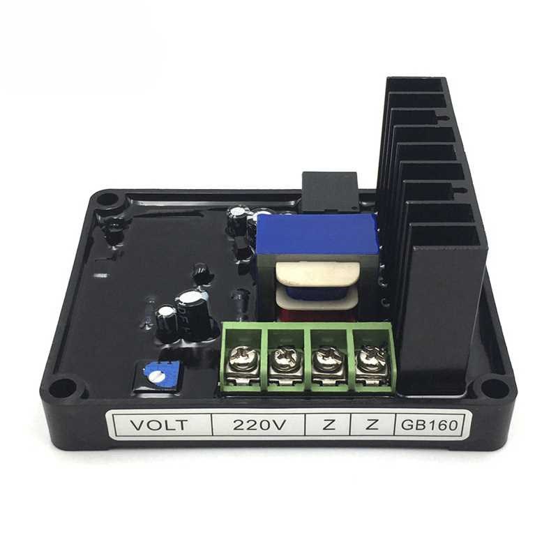 GB170调压板三相有刷发电机稳压板单相GB160电压调节器SQL整流器