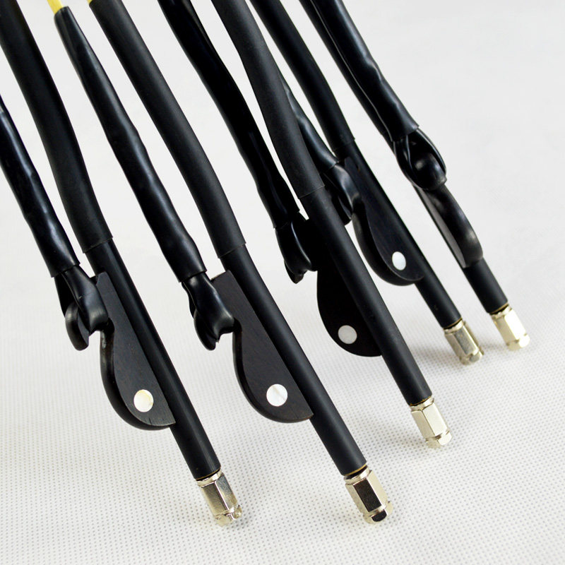 专业演奏二胡弓 黑檀弓鱼84CM二胡弓子 310根天然白马尾 二胡配件