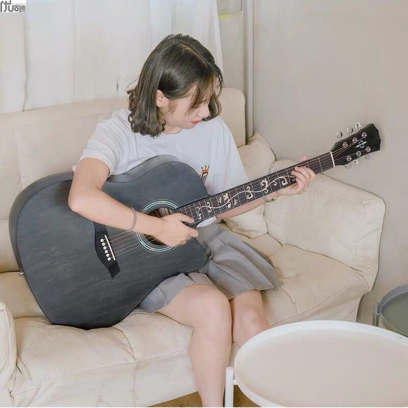 单板民谣吉他初k学者新手入门木吉他38寸41寸琴吉他级