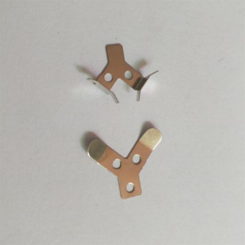 智能学生卡纽扣电池片 CR2032正负极电池弹片