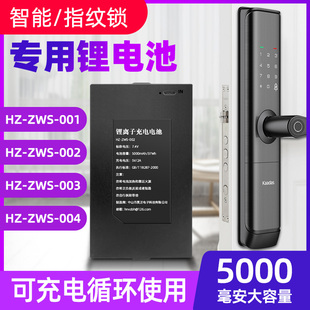 zws 001 50AG 全自动智能锁电池 TZ68C 40a 指纹锁电池 002