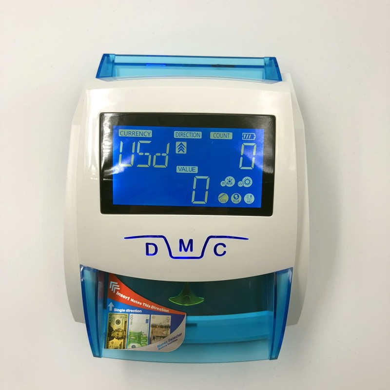 便携式小型美金验钞器人民币欧元英镑美元锂电池外币多货币验钞机