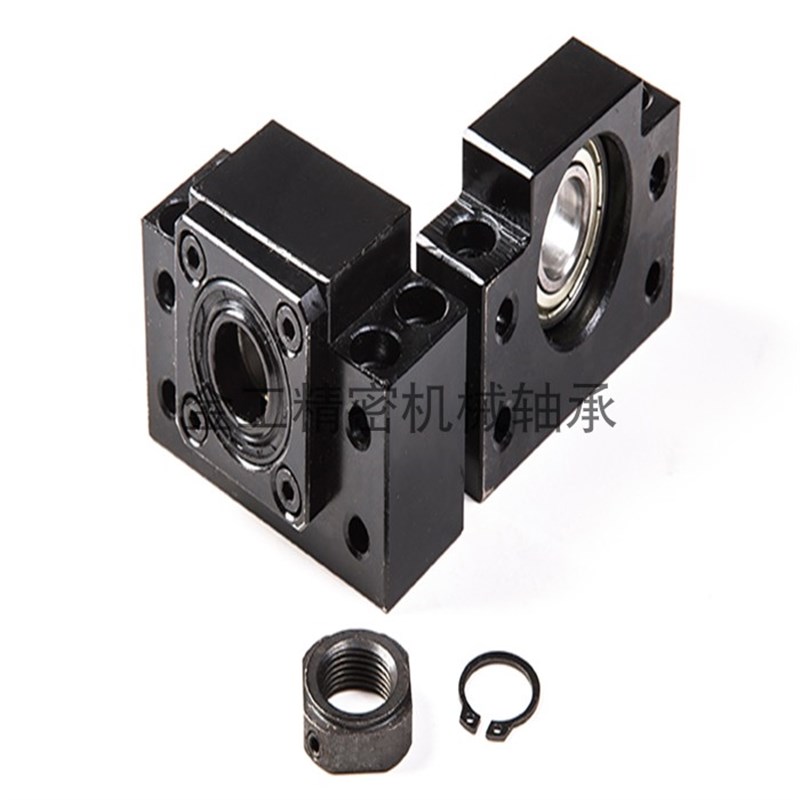 精密滚珠丝杆支撑座 固定侧 BK10 vBK12 BK15 BK17 BK20 BK25 BK3