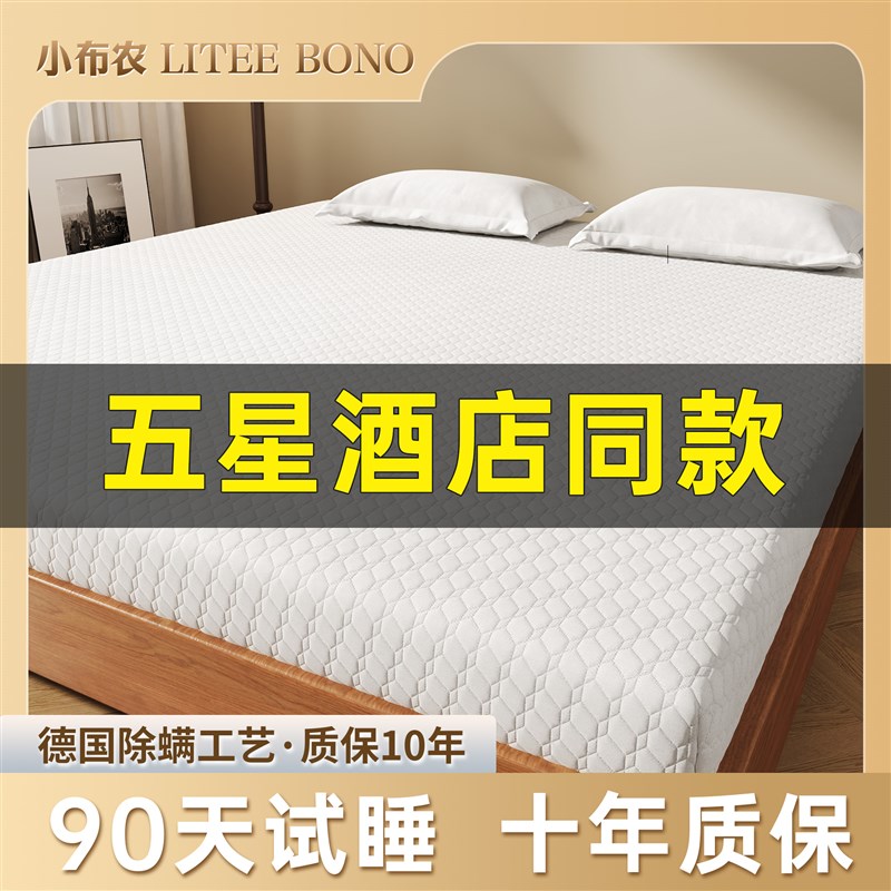 小布农记忆棉床垫软垫家用海绵垫单人榻榻米租房宿舍学生床褥薄垫