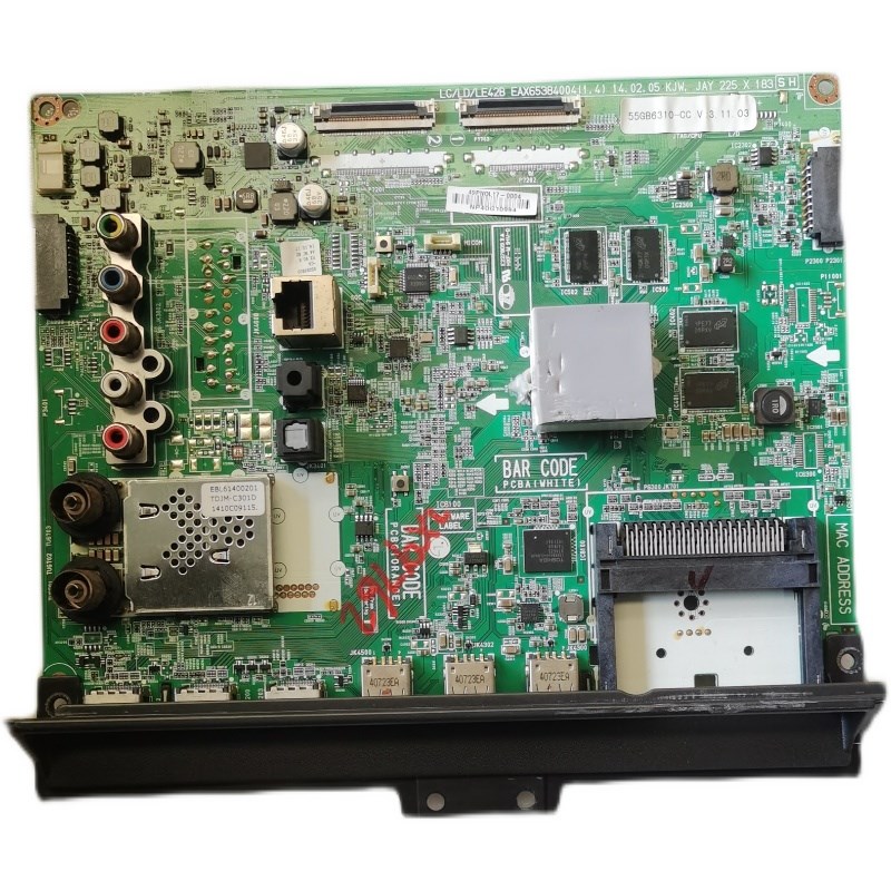 LG 5B6310-CC主板EAX65384004(1.4)屏LC550DUE(FG)(A4)