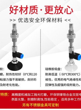 ZPR10CN-04-A5  ZPR10CS-04-A5气动真空吸盘 ZPR10CGS/CGN-04-A5