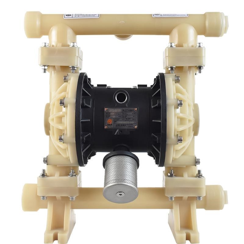 40F隔膜泵气动隔膜泵压滤机泵铝合金PP聚丙烯塑料化工环保污水泵