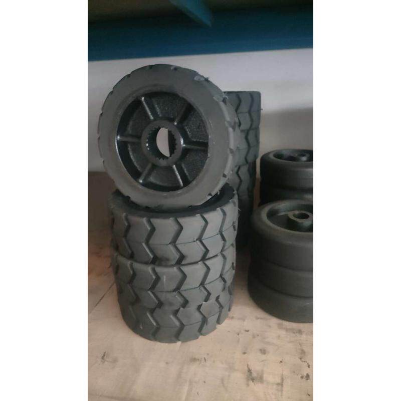 中力悍金刚15ET2H-20ETH电动搬运叉车橡胶驱动轮大轮地牛原厂配件