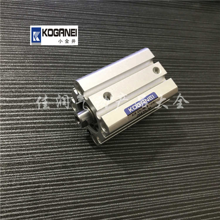 小金井KOGANEI薄型气缸CDAS/CDA20X5X10X15X20X25X30X35X40X45X50