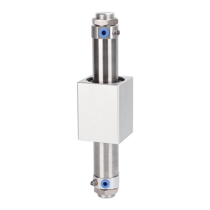 亚德客型磁偶式无杆气缸RMS32/40X100X200X300X400X500X600长行程