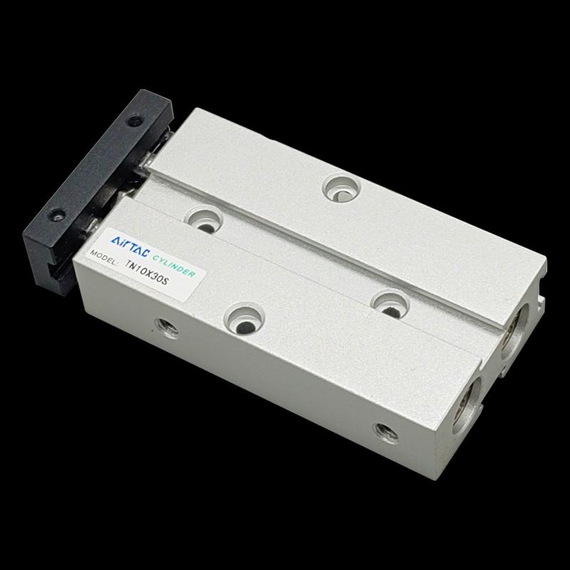 亚德客小型TDA气动双杆轴气缸TN16/32/10/20/25/40-30-50-60-75S