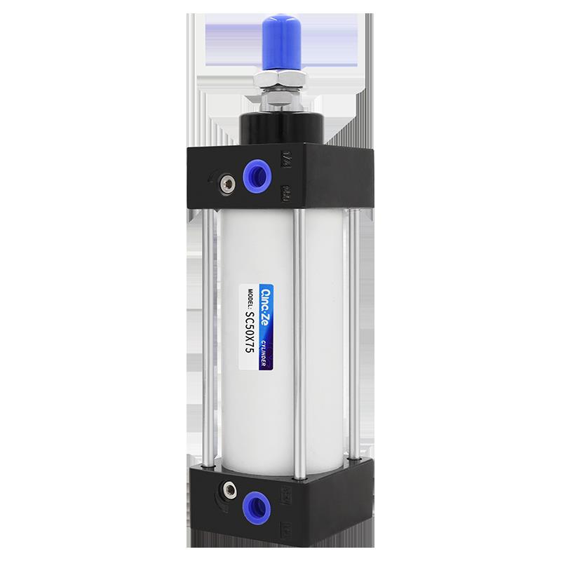 SC63标准d32气缸小型气动40大推力SC50X25X50x75X100x200x300x500