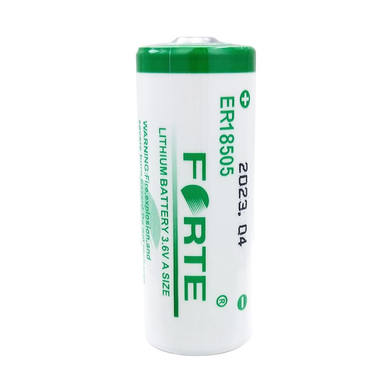 FORTE孚特ER18505智能水表暖气热力表流量计烟雾报警器3.6V锂电池