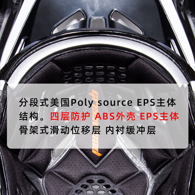 绿道X8悬浮位移全盔成人青少年男速降越野山地车头盔林道透气装备