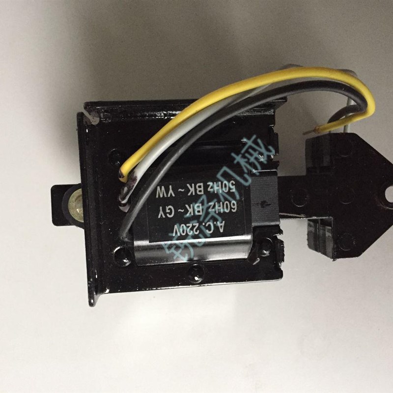 纯铜线牵引电磁铁SA3502排水阀水洗机洗衣配件全自动洗脱机电磁阀