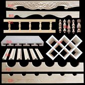 订做酒柜酒格子菱形交叉架定制廊桥柱子酒架杯架酒叉插红酒柜廊桥