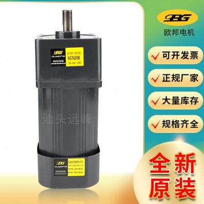 OPG欧邦电机6IK140RA-CF 6RK140RA-CF 6RK140RA-CMF 140W齿轮电机