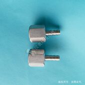 φ8㎜ 不锈钢宝塔形内螺纹变径接头 M20X1.5内螺纹 M20X1.5