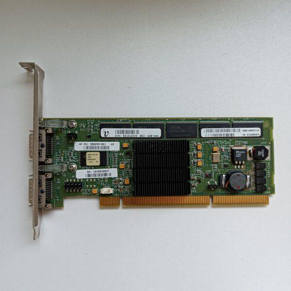 HP 380299-B21 391918-001 Infiniband PCI-X 10G万兆网卡
