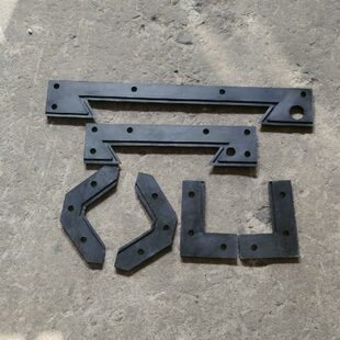 兰州机床厂CW6163D /CW6180D车床专用导轨刮屑板6件一套挡削板