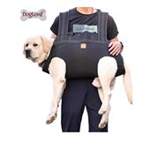 宠物中大狗背包中大型犬背包多功能户外包助行担架残疾辅助狗背包