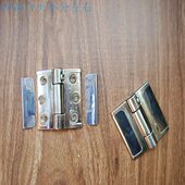 弹簧自闭铰链 精雅明装 不锈钢隔断门合页 公共厕所卫生间隔断配件