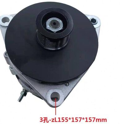 豪瀚N6G发电机重汽曼MC09发电机082V26101-7273发电机28V80A