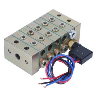 冲床片式分油器黄油分配阀递进分配器1000型机床定量05TS1050TJPQ