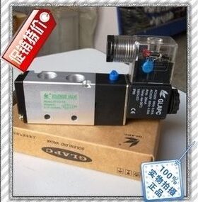 精品气动电磁阀/4V210-08 上海丰跃 质保1年