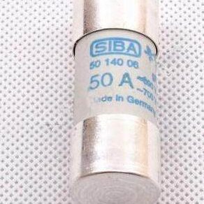 SIBA熔断器 5014234 32A gRL 690V 700V 22x58mm陶瓷保险丝管熔芯