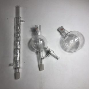 置溶剂蒸馏头加热重蒸冷却250ml500ml可定做 溶剂重蒸装