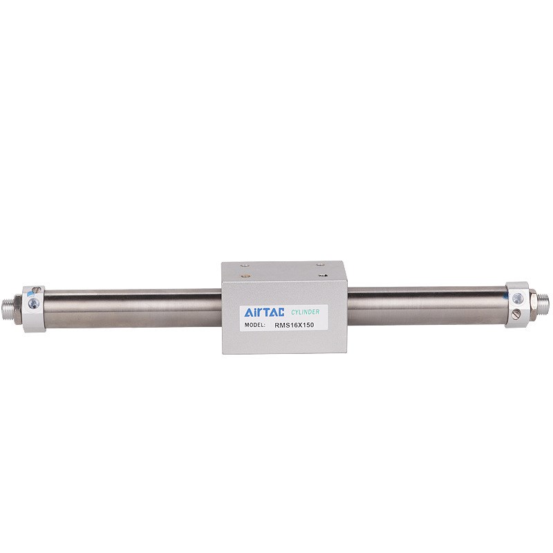 亚德客型RMS无杆气缸磁偶式长行程CY3B10/16/20/25/32/40-100/200