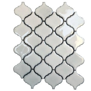 客厅厨房卫生间淋浴房背景墙面瓷砖 陶瓷马赛克 欧式 灯笼手工砖