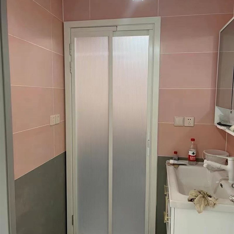 铂洛森卫生间厨房PD/PT门厕所推拉折叠门一体可平开180度平开门