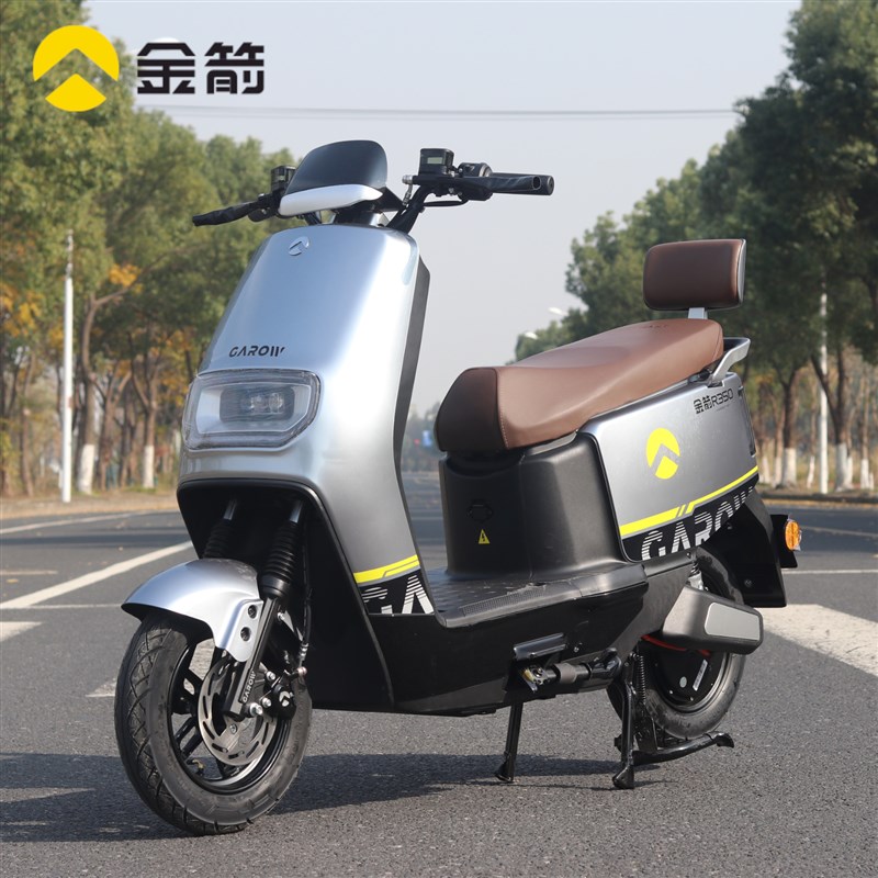 金箭电动车r350女士代步车电动两轮摩托车踏板车接送孩子72V