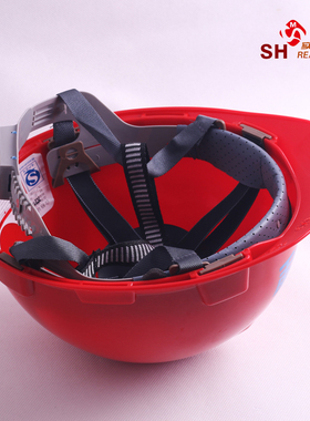 监理安全帽通用监理红色头盔工地项目管理高强度国标建筑安全帽