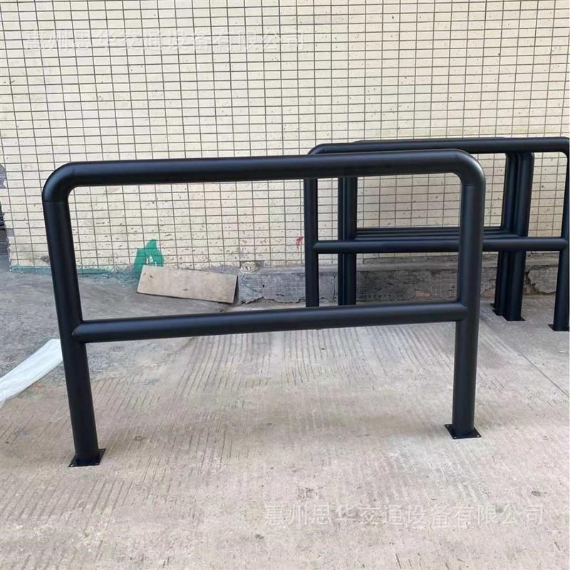 不锈钢304护栏U型钢管防撞加厚挡车杆201材质工厂车间道路隔离栏