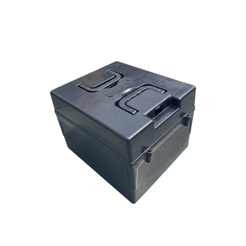 电动车三轮车电池盒盒60V32A/48V32A7232A加厚款分体型电池盒