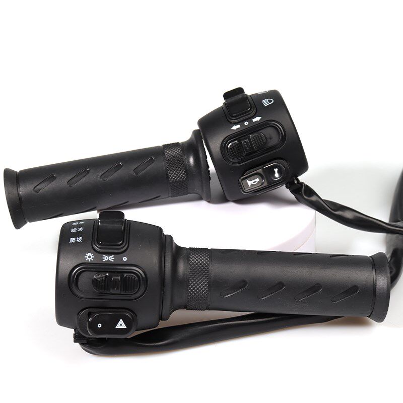 深远009油门把手电动车转把开关总成组合大牛 007 A7 A8原车配件