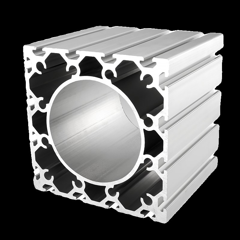 200200欧标铝型材200*200铝合金框架立柱型材机械手臂横梁龙门