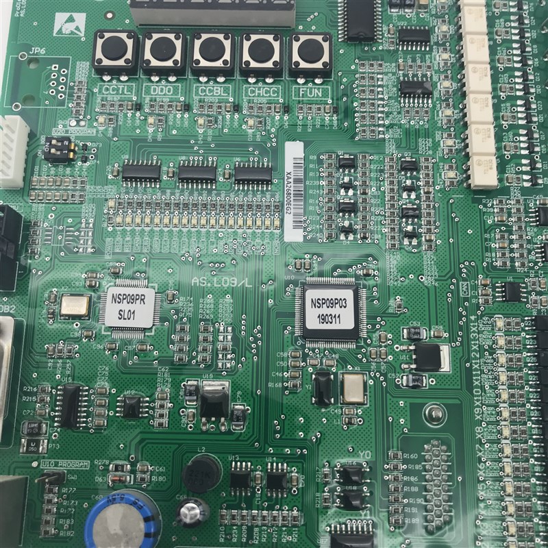 西子奥的斯OH6000控制柜变频器主板XAA26800EG1/EG2/EG3 AS.L09/L