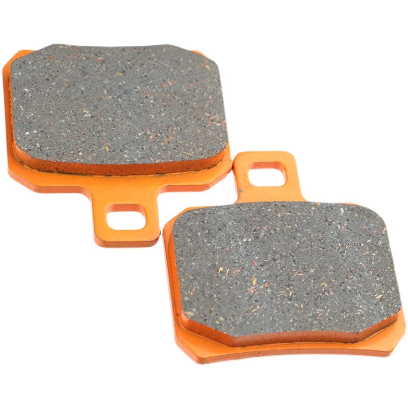 rzma瑞祖玛刹车片大小螃蟹卡钳刹车皮橙色FA-266T金属陶瓷 赛道级