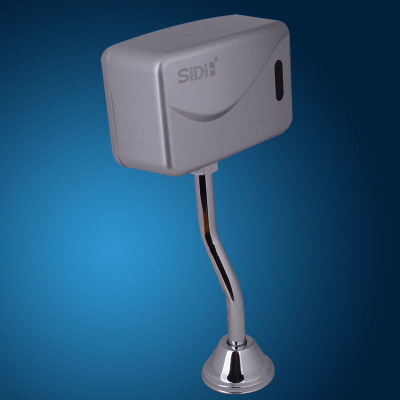 小便斗感应器全自动冲水器冲水明装小便池自动男厕小便冲洗