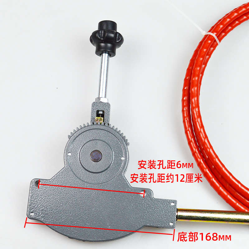 撒肥机配件后悬挂撒肥机后置施肥机拉线控制器撒肥机拉线开关